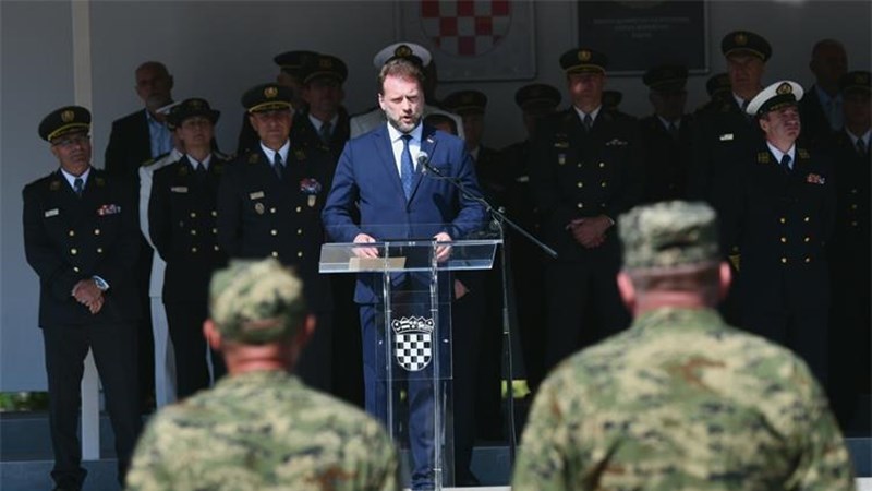 Banožić: Bez dobre logistike nema ni jake vojske